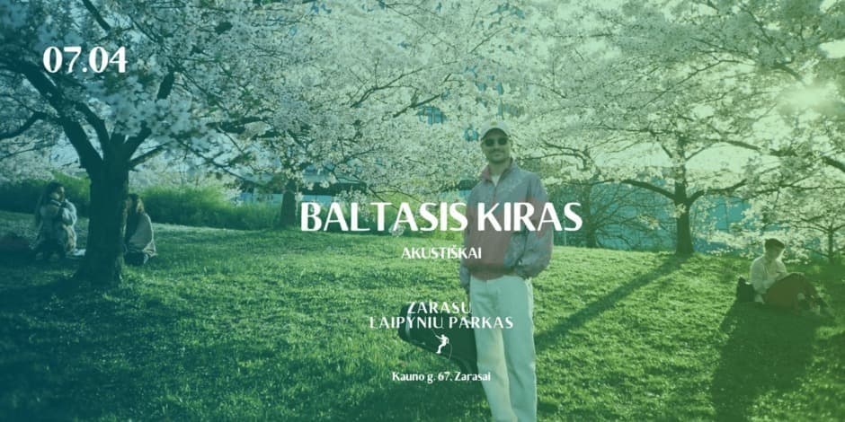 Baltasis Kiras | Zarasų laipynių parkas | 07.04