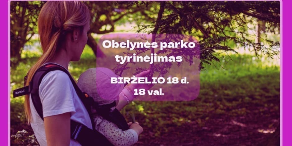 Sensoriniai žaidimai gamtoje