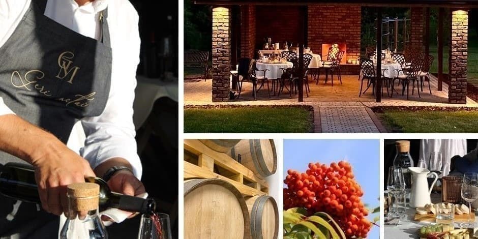 Medaliais apdovanotų vynų degustacija su vakariene