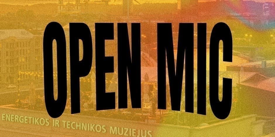 K2 Comedy - Atviras Mikrofonas (Sekmadienis)