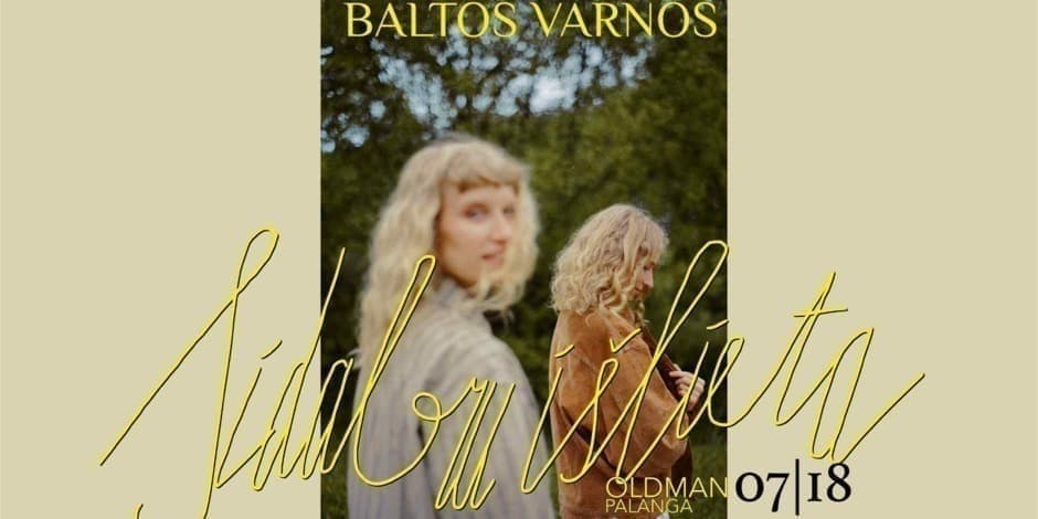 BALTOS VARNOS | OLDMAN PALANGA