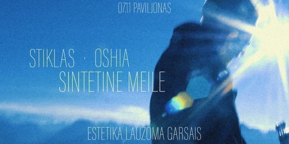 ESTETIKA LAUŽOMA GARSAIS 07.11 @Paviljonas
