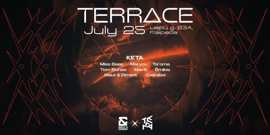 Maut&Dimerk x Tema presents: TERRΔCE