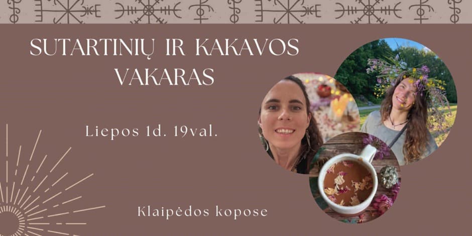 Sutartinių ir kakavos vakaras