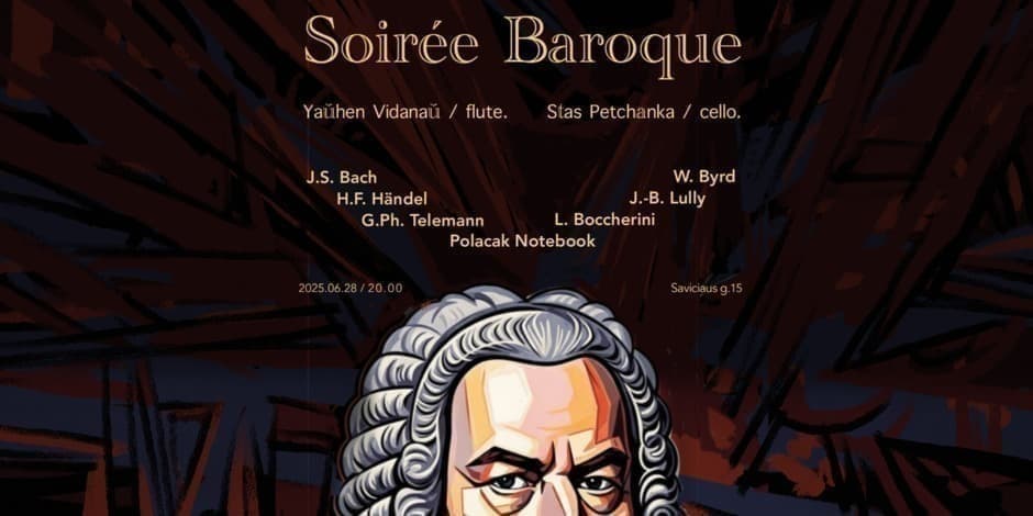SOIRÉE BAROQUE: Bach, Handel, Boccherini, Lully.
