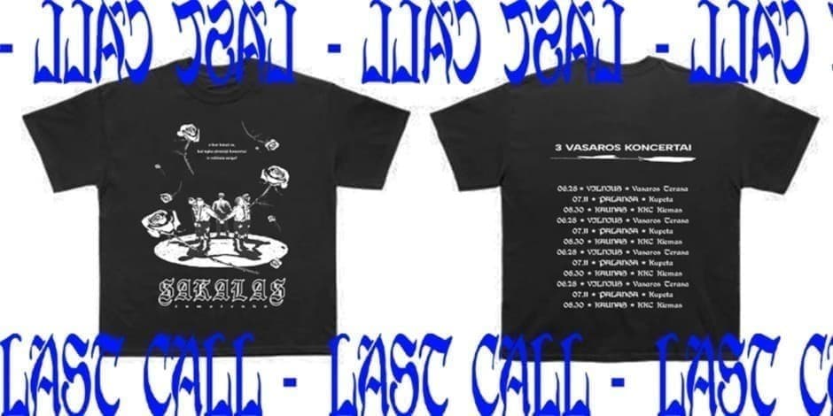 LAST CALL ☆ SAKALAS ČUMAČENKO & CO ☆ VILNIUS