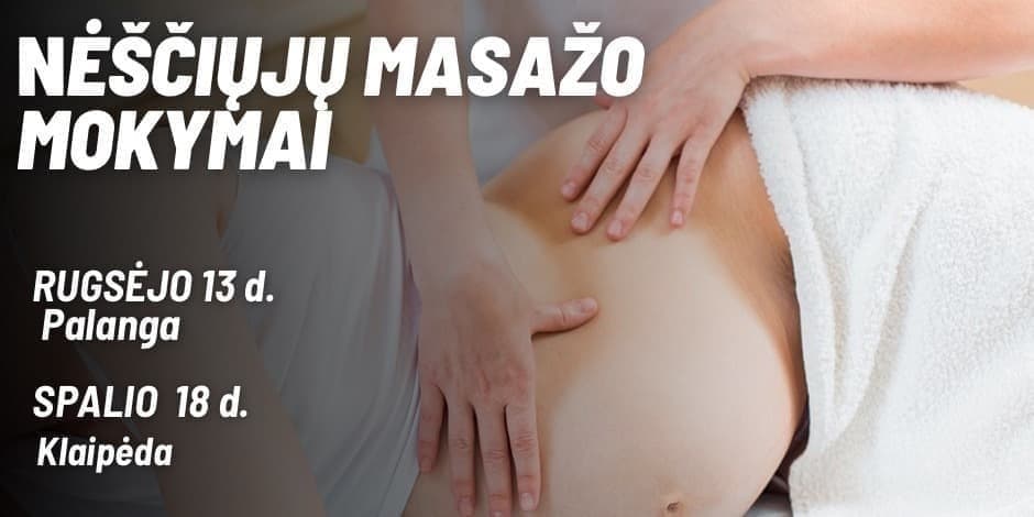 NĖŠČIŲJŲ MASAŽO MOKYMAI