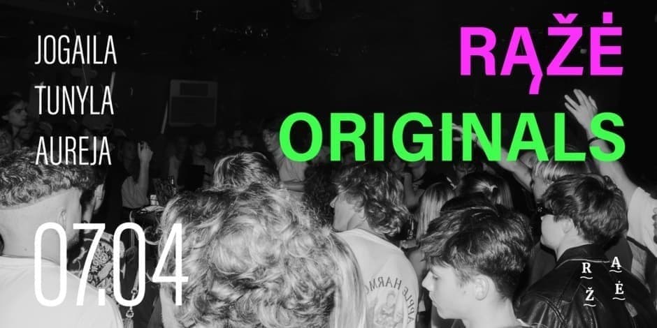 Rąžė Originals { Jogaila, Tunyla & Aureja }