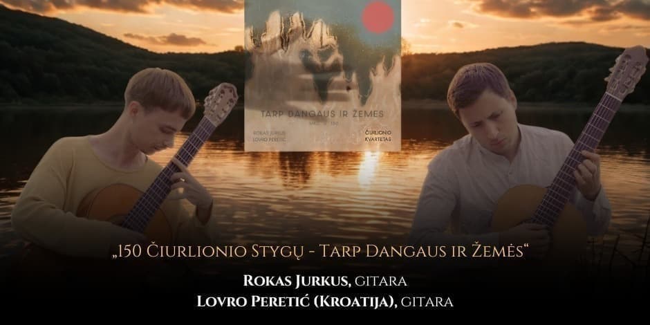 150 Čiurlionio Stygų - Tarp Dangaus ir Žemės