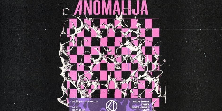 Anomalija @ Rąžė | Exoternal, Lynke, Soft Corps & MWT
