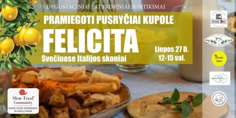 Pramiegoti Pusryčiai Kupole, 2025.07.27