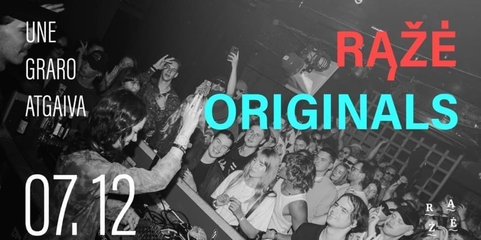 Rąžė Originals { Une, Atgaiva & GraRo }