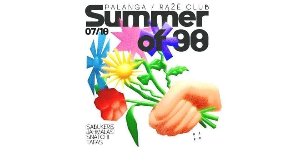 Summer of 98 | Sabukeris ~ Jahmalas ~ Snatch & Tafas