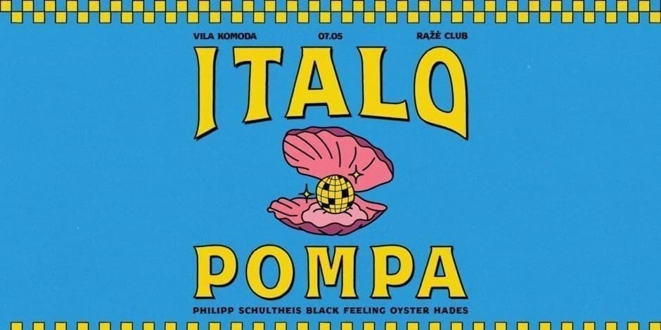 ITALO POMPA | Philipp Schultheis ~ Black Feeling ~ Oyster ~ Hades
