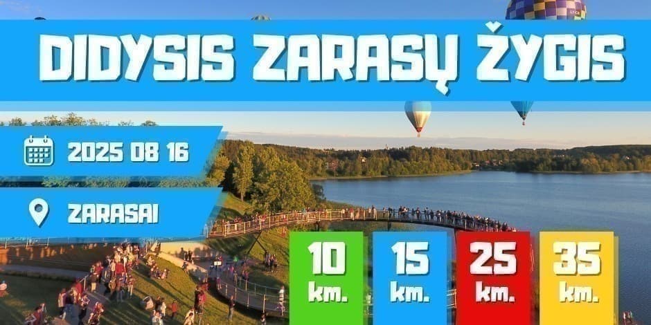 Didysis Zarasų žygis