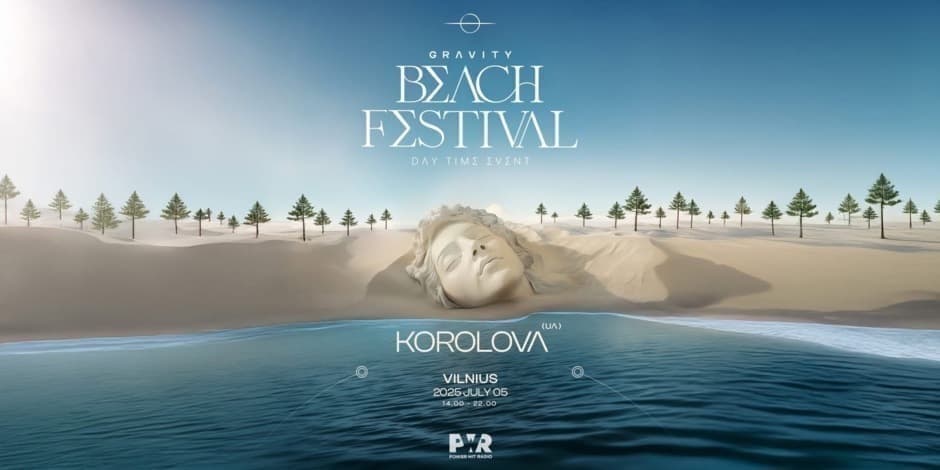 Gravity Beach Festival ‘25 - Vilnius