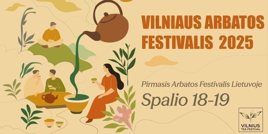 Vilnius Tea Festival 2025