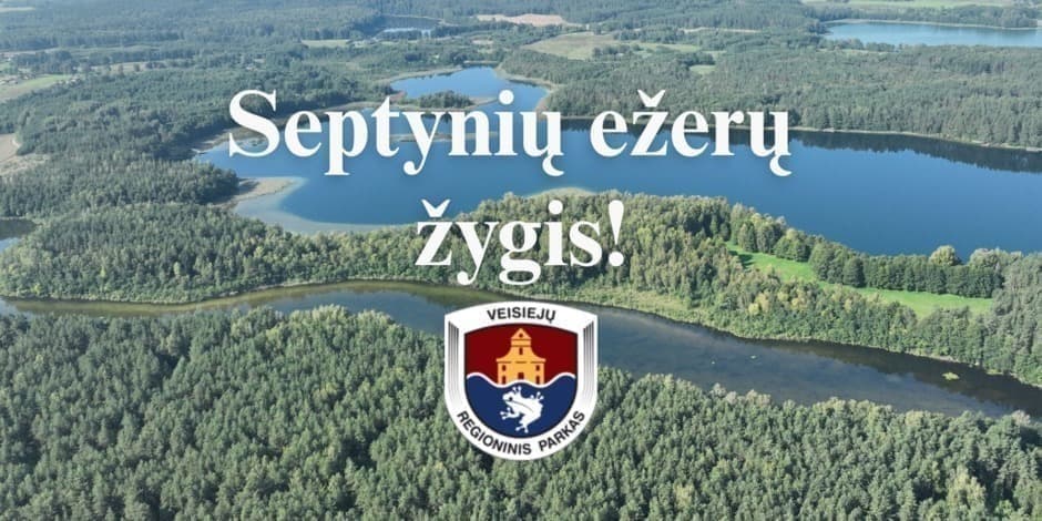 7 ežerų žygis Veisiejų regioniniame parke