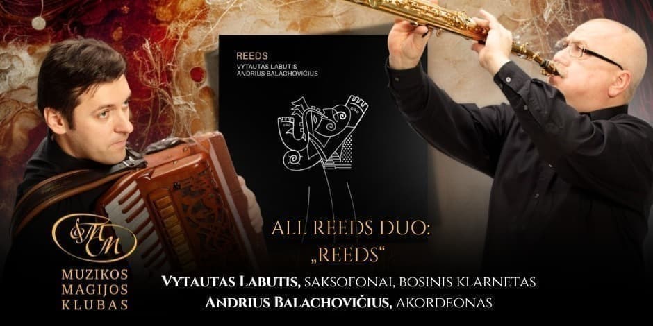 All Reeds Duo | programa „Reeds“