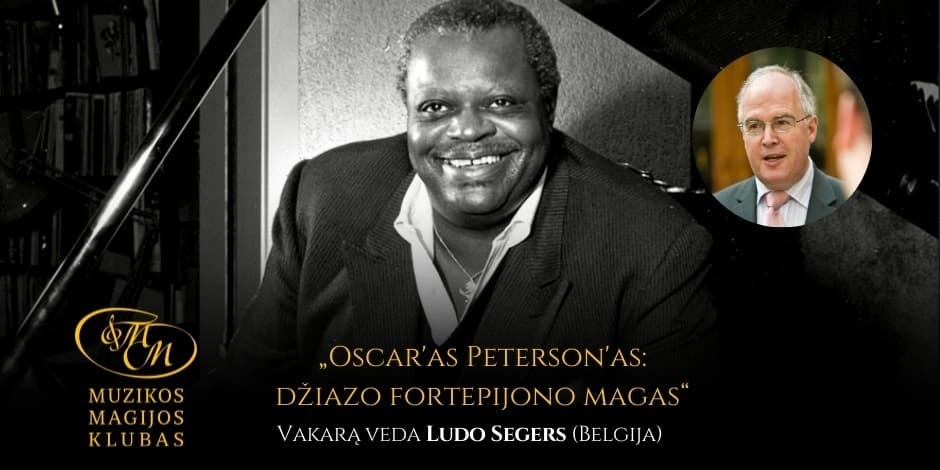 Oscar'as Peterson'as: džiazo fortepijono magas