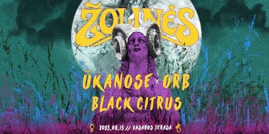 ŽOLINĖS: ŪKANOSE, ORB ir BLACK CITRUS