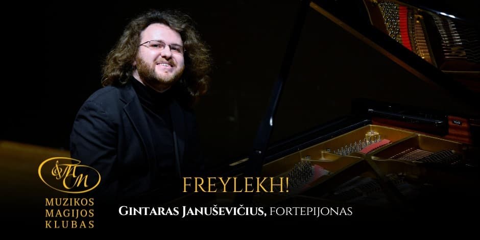 FREYLEKH! | Gintaras Januševičius