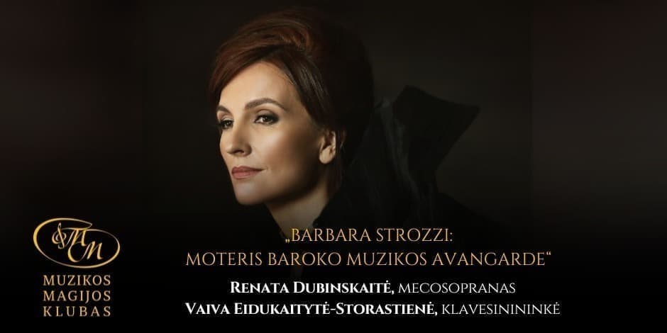 Barbara Strozzi: moteris baroko muzikos avangarde