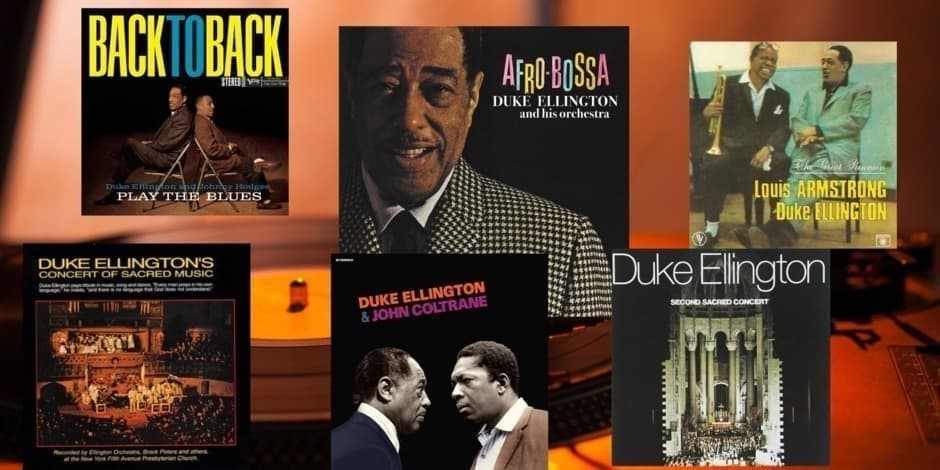 IRAŠŲ KLAUSYMAS | Duke Ellington: nuo pramoginio iki sakralinio džiazo