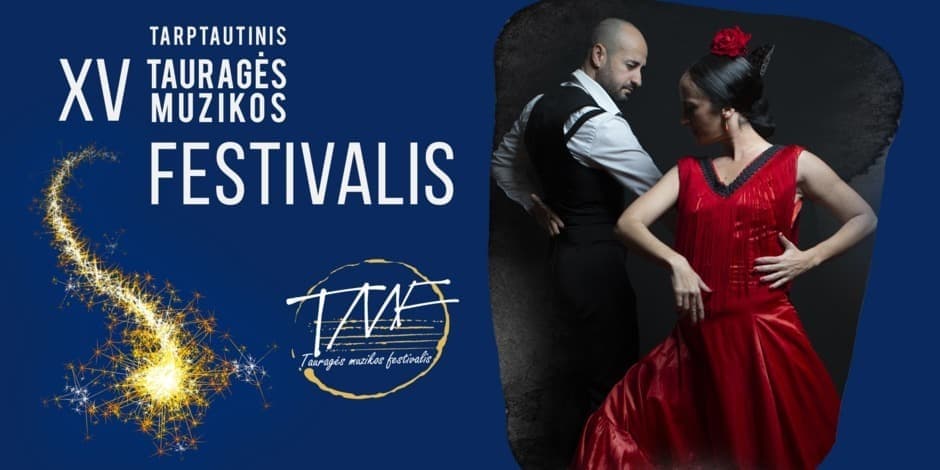 XV Tauragės muzikos festivalis/ Naktis Ispanijoje