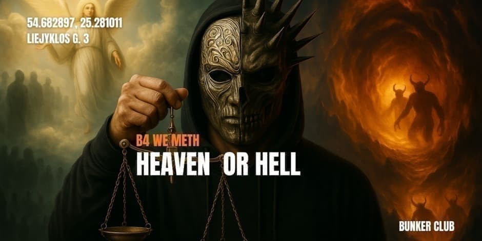 B4 WE METH: HELL&HEAVEN