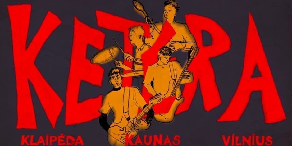 KETERA VASAROS TURAS | Kaunas