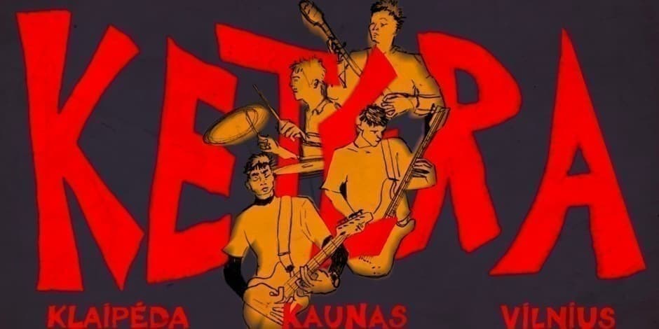 KETERA VASAROS TURAS | Vilnius