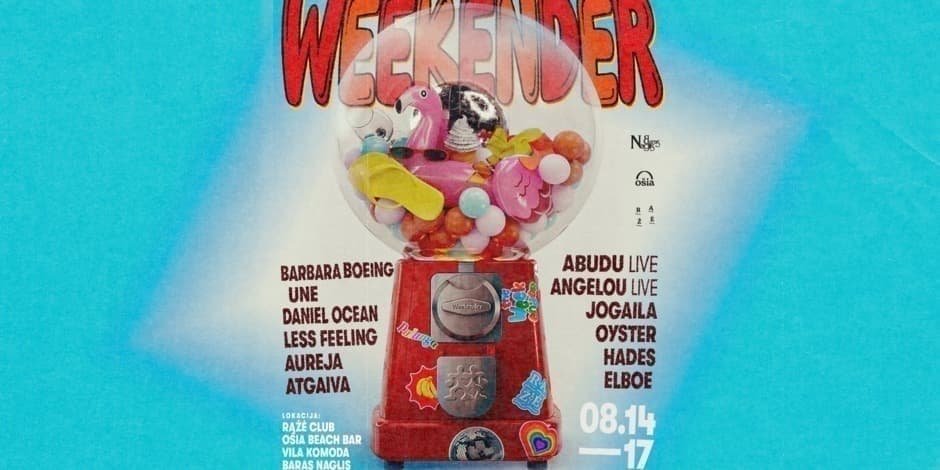 THE WEEKENDER 2025