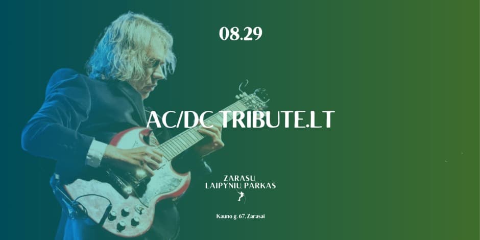 AC/DC Tribute.lt | Zarasų laipynių parkas | 08.29