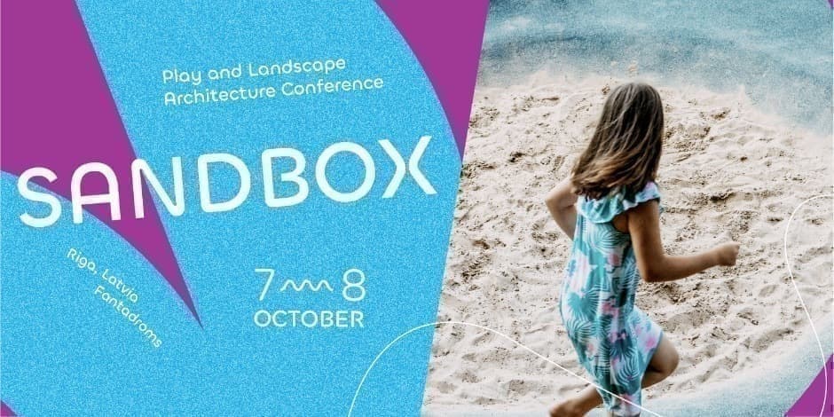 FIXMAN play and landscape architecture conference "SANDBOX"