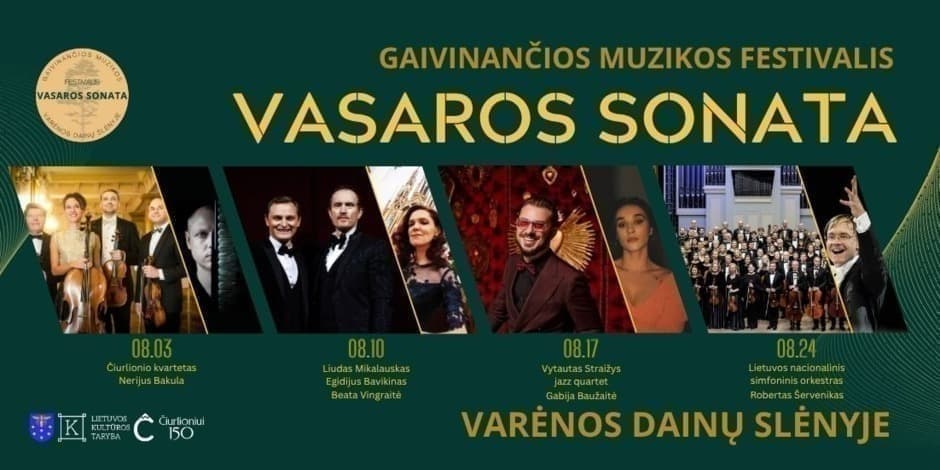 ABONEMENTAS/Vasaros sonata