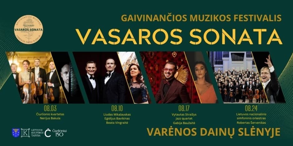 Profesionaliosios muzikos festivalis "Vasaros sonata"