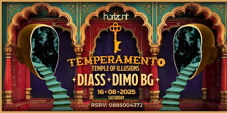 Temperamento Varna - Temple of Illusions @ club Horizont