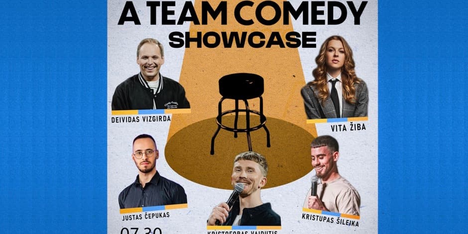 A Team comedy showcase (Kaunas)