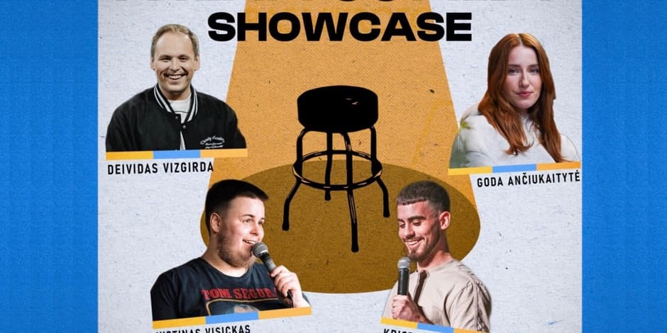 A Team comedy showcase (Klaipėda)