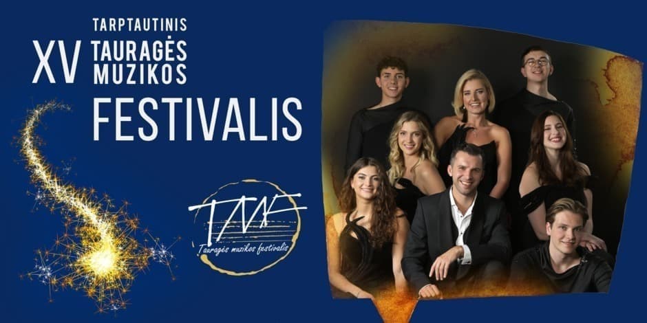 XV Tauragės muzikos festivalis/ Rekompozicijos