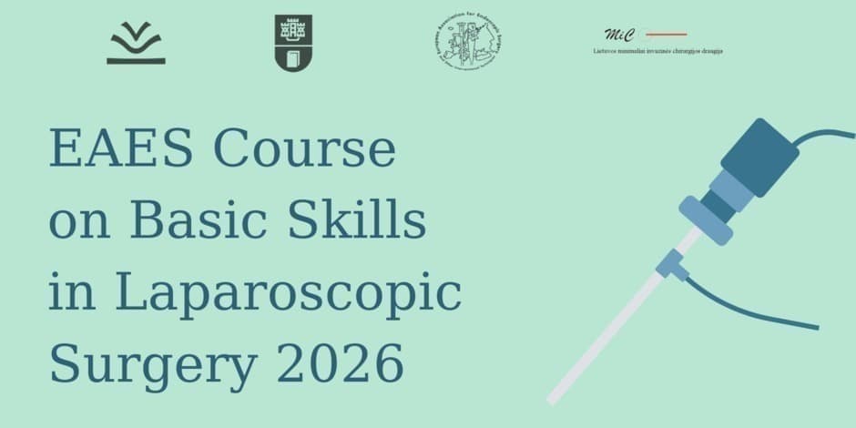 EAES course on basic skills in laparoscopic surgery 2026