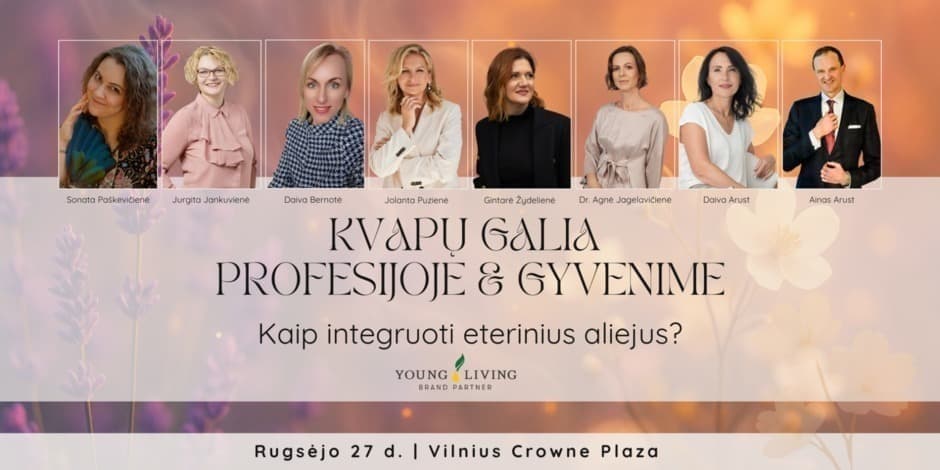 Rudens AROMA konferencija