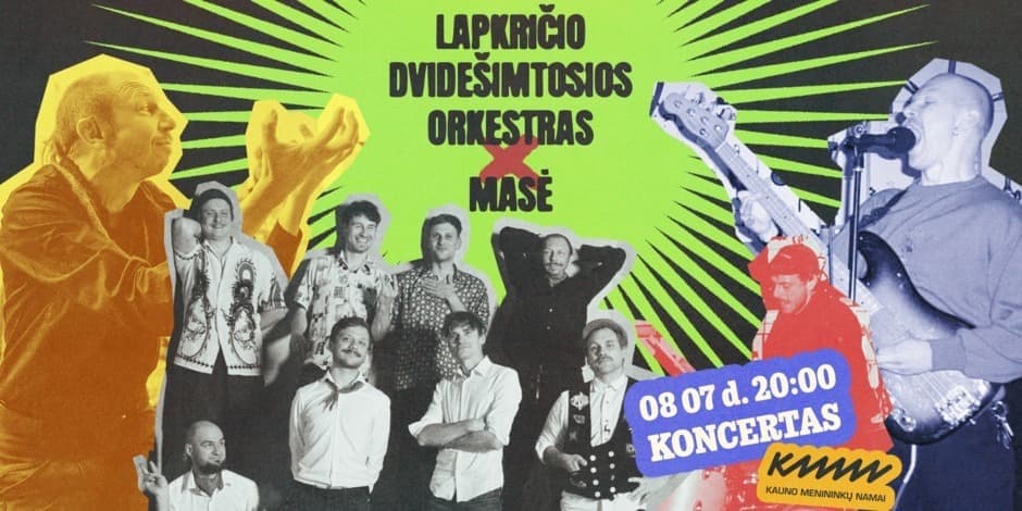 Lapkričio dvidešimtosios orkestras x Masė | Koncertas