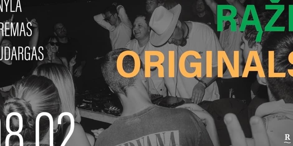 Rąžė Originals { Tunyla, Auremas & Saudargas }