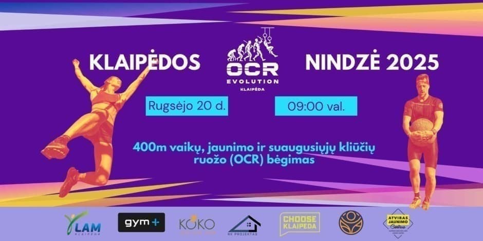 KLAIPĖDOS NINDZĖ 2025