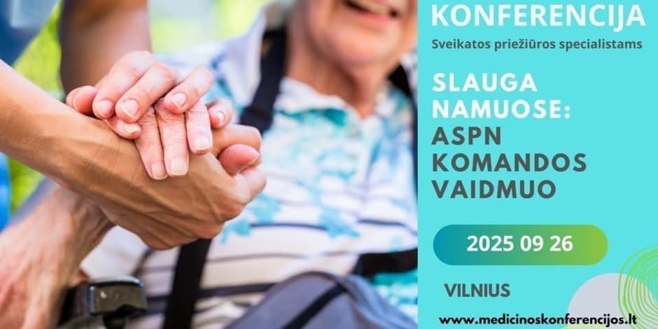 Ambulatorinių slaugos paslaugų namuose konferencija