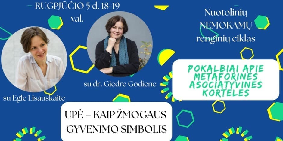 Upė - kaip žmogaus simbois