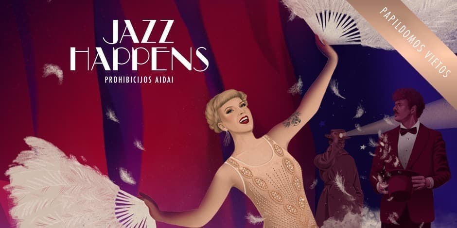 Jazz Happens | Prohibicijos aidai