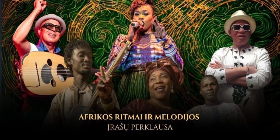 Afrikos ritmai ir melodijos